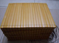 Customized professional performance performance stage props blank bamboo slip book handwritten sign-in book bamboo piece bamboo