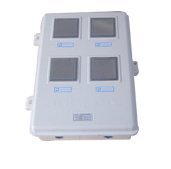 FRP meter box power meter box fire meter box single-phase four-position meter box distribution box distribution box
