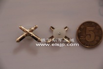 The Artillery symbol leads the flower