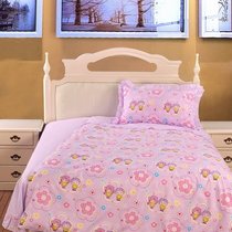 Chongguan Korea Dori TDS3 cotton twill childrens three-piece Sweet moment purple B version warm