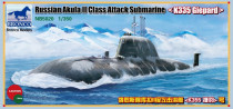 (JZHOBBY) Weijun NB5020 1 350 Russian Akura II attack nuclear submarine