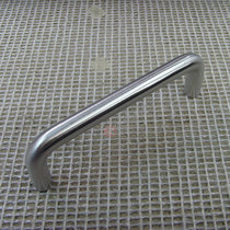 HongYing drawer handle stainless steel furniture handle cabinet handle modern stainless steel solid door handle