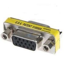 VGA connector VGA conversion head VGA female to female VGA adapter