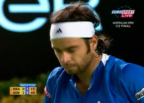 Tennis Classic 2007 Australian Open Semi-final Gonzalez-Haas Video