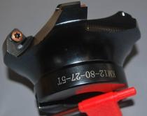 KM12-80-27-5T SE45 degree face milling cutter plate CNC tool KM Aluminum alloy special KM aluminum cutter plate