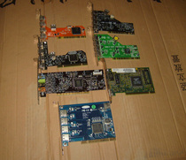 Original PCI 4 USB cards 5 USB cards 9 percent New