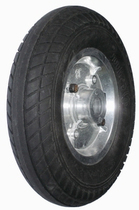 Electric scooter PU solid tire 8 1 2X2