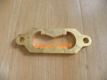 All copper new standard asphalt eight-character test mold asphalt extension test mold wire cutting manufacturing