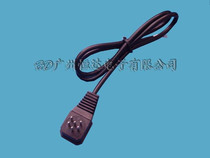 Factory direct sales large 6P shellless conversion line DIN6P injection plug line printing machine signal line