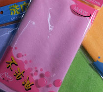 Thickened water absorption without falling hair rag not stained with oil dishcloth kitchen cleaning towels table cloth bruised bowl and white cloth 42 gr