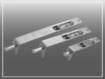 8 inch wide plate stainless steel Open pin furniture Bolt door buckle door bolt