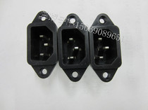 AC power seat with ear three power socket electric vehicle sprayer power socket charging seat three iron terminal