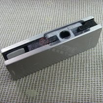 Taiwan Aier Gate floor spring lower clip frameless glass door clip professional with Doma and Gaize special door clip