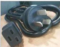 16A power cord C19 UPS power cord 1 8 m 1 5 square server power cord