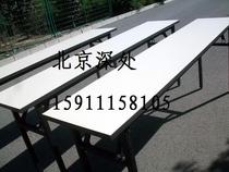 Customizable hotel conference desk desk folding table training table long bar table 180*50cm