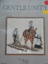 Cross stitch out-of-print original embroidery picture stoney 021