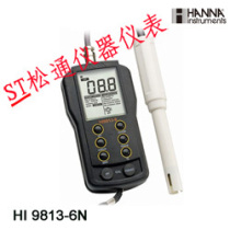 Hana HANNA HI9813-6N PH EC TDS multi-parameter tester