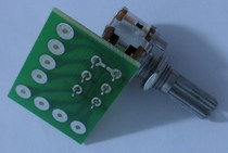 Original Taiwanese potentiometer with wiring board a Type 50K special L series power amplifier