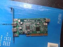 Original TI Dual Chip 1394 Card 1394 Collection Card HDV HD WIN764-32