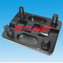 With screw zinc alloy hinge hinge electric cabinet hinge door switch cabinet hinge 40*40