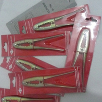 Nuts universal clips Paper skin walnuts pecans pine nuts big root fruit hazelnuts and other special tools are convenient and labor-saving