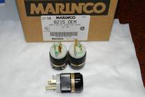 American Marinco 8215 (Medical-grade) Public Plug in HotCryo Ice Edition