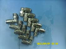 Direct sales Sino-Italian joint venture all-metal pneumatic joint right angle PL6-02 PL6-01 spot durable