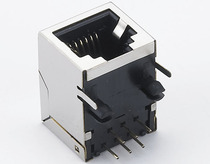 Network seat RJ45 seat 8-core network interface long body RJ45 10 only 10 yuan high 21 5MM
