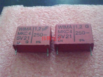 Germany WM capacitance MKC4 250V 1 2UF