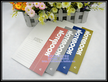 Yangtze River B60A5 soft-faced Kapi copy notebook office soft copy soft leather book office notepad