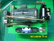 Sino-Italy joint venture hydraulic system hydraulic station with full copper core 3HP motor imported oil pump VP30 with air cooling