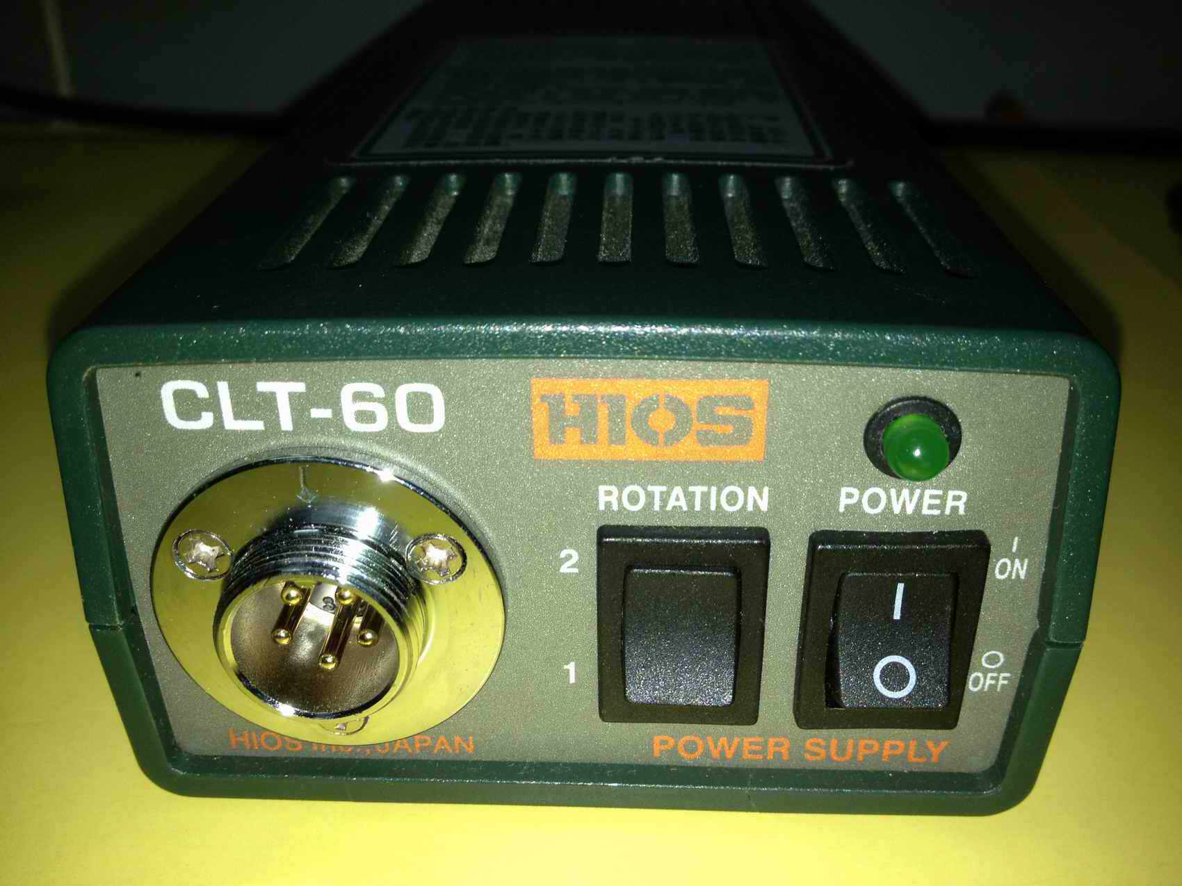 hios 电批电源 clt-60 电动螺丝刀变压器clt-60电源 (原装进口)
