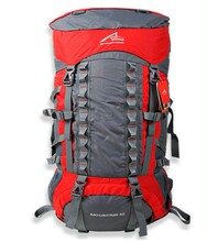 Подлинный Akom Mountain50L60L Профессиональный поход в поход на открытом воздухе с рюкзаком на плечах