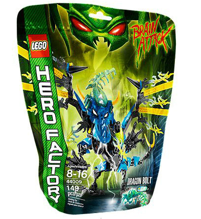 正版现货乐高英雄工厂44005 44007 44001 44011益智拼装玩具积木_7折