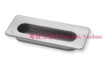 Rectangular moving door handle cabinet door handle concealed with concealed handle door handle