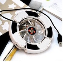 Wholesale supply Hot Wheels small portable convenient notebook radiator cooling pad cooling seat