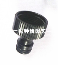 One inch internal threaded nipple connector water pipe connector faucet connector 1 inch inner wire nipple can be connected quickly