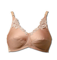 Two-in-one silicone fake breast without steel ring breast bra 8106