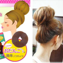 New doughnut with sticky disc hair clip disc hair curled hair styling tool hair styling pocketbook head