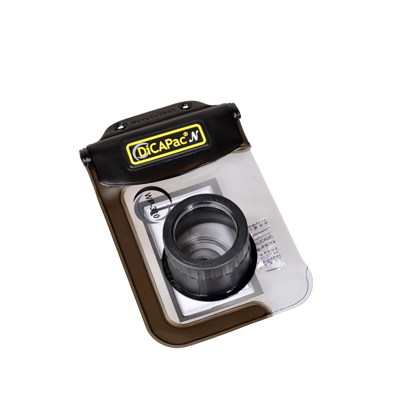 Korea Dicapac] digital camera waterproof cover waterproof bag waterproof cover diving cover WP-310