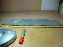 51 Xinjiang robo-surface black mud stone base plate in Xinjiang