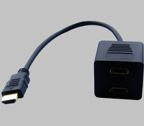 HDMI1 sub-line 2 hdmi 1 tow 2 switch wire computer high-definition dispenser