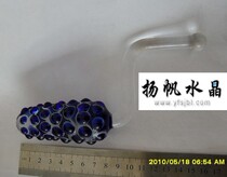 0518 Spice Anal Dilator Crystal Self Masturbation Bar Yang Massage Stick Fairy with glass back vestibule anal plug