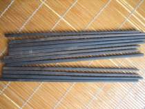 Six pairs of good use of old wooden chopsticks of the Republic of China black wood chopsticks 28 66 double