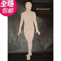 Men and women can wear beautifully packaged full bag core silk jumpsuit jumpsuit (with zipper)jumpsuit