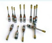 German drill nozzle Imported hollow drill nozzle Imported tag drill nozzle