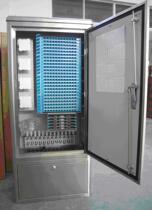 288-core stainless steel cable transfer box (including module without pigtail and flange)