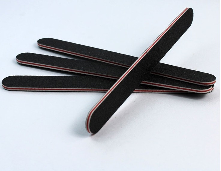 diy 模型工具 打磨棒 打磨条 特粗椭圆 双面砂条 挫条 1.5元1条