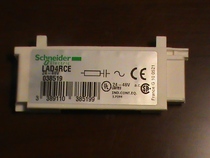 Schneider schneider Clip-on R C suppressor Resistance and capacitance AC24-48V LAD4RCE
