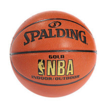 spalding64-284 NBA Basketball Golden Classic Series No 7 Basketball